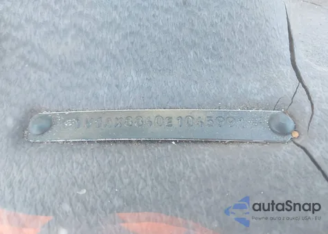 1984 Volvo 244 Dl/Gl z USA, uszkodzony, nr VIN YV1AX8840E1045991